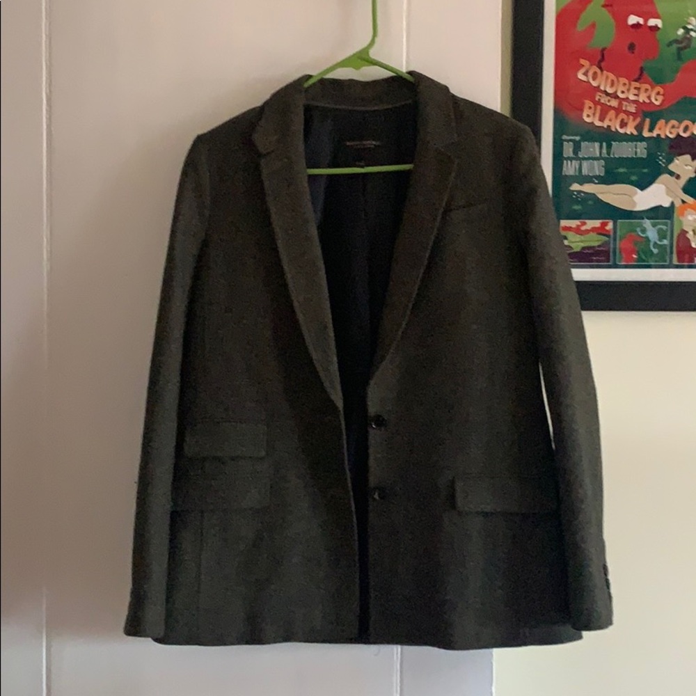 Size 4 Hacking Jacket - Banana Republic